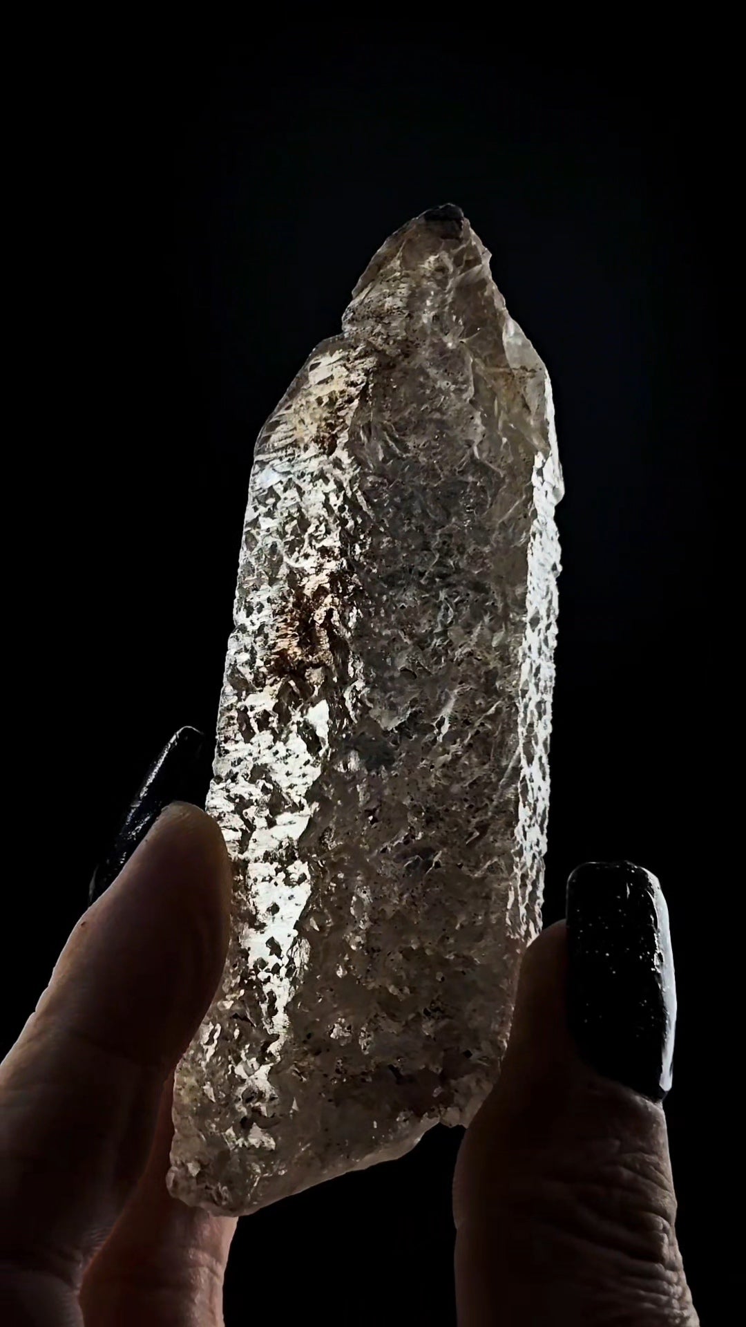 Ancient Sage Etched Muzoesque Point from Para Brazil