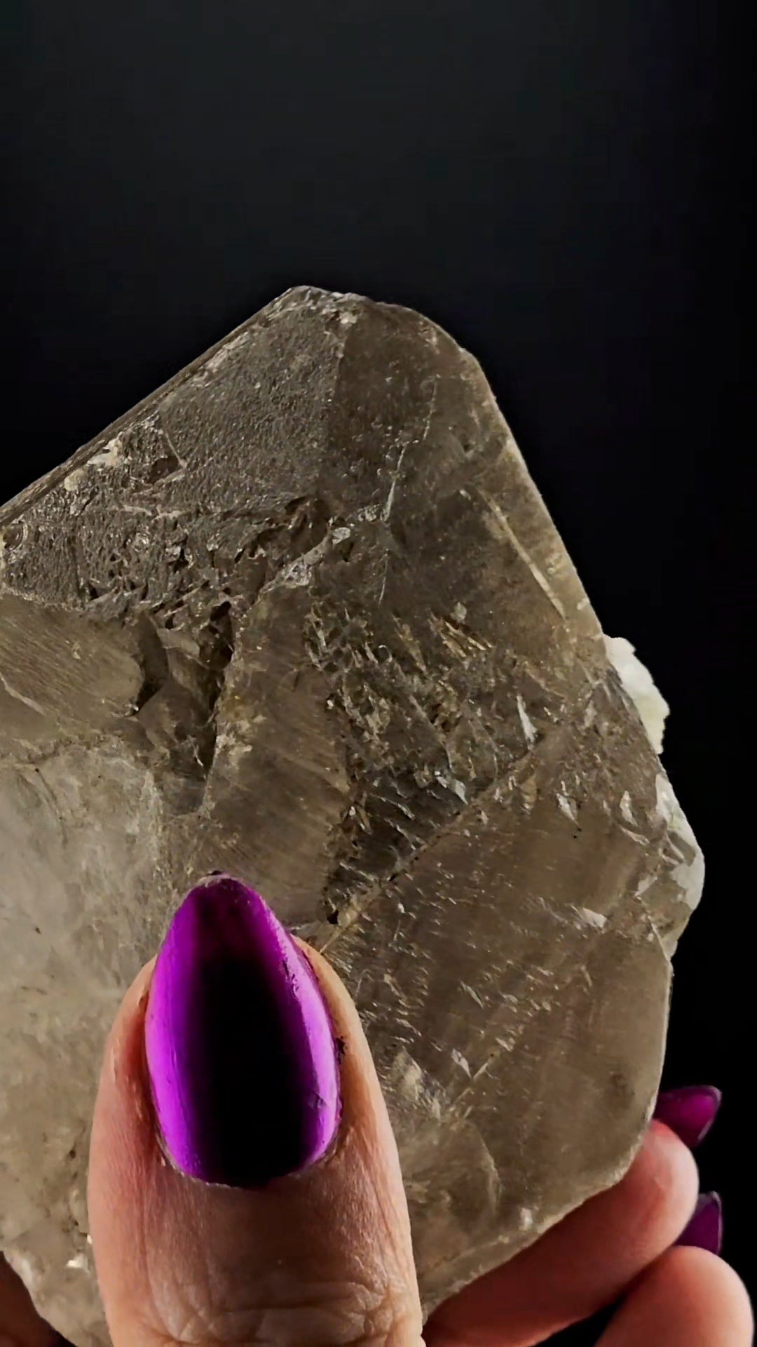 Alluvial Smoky Quartz from Corinto