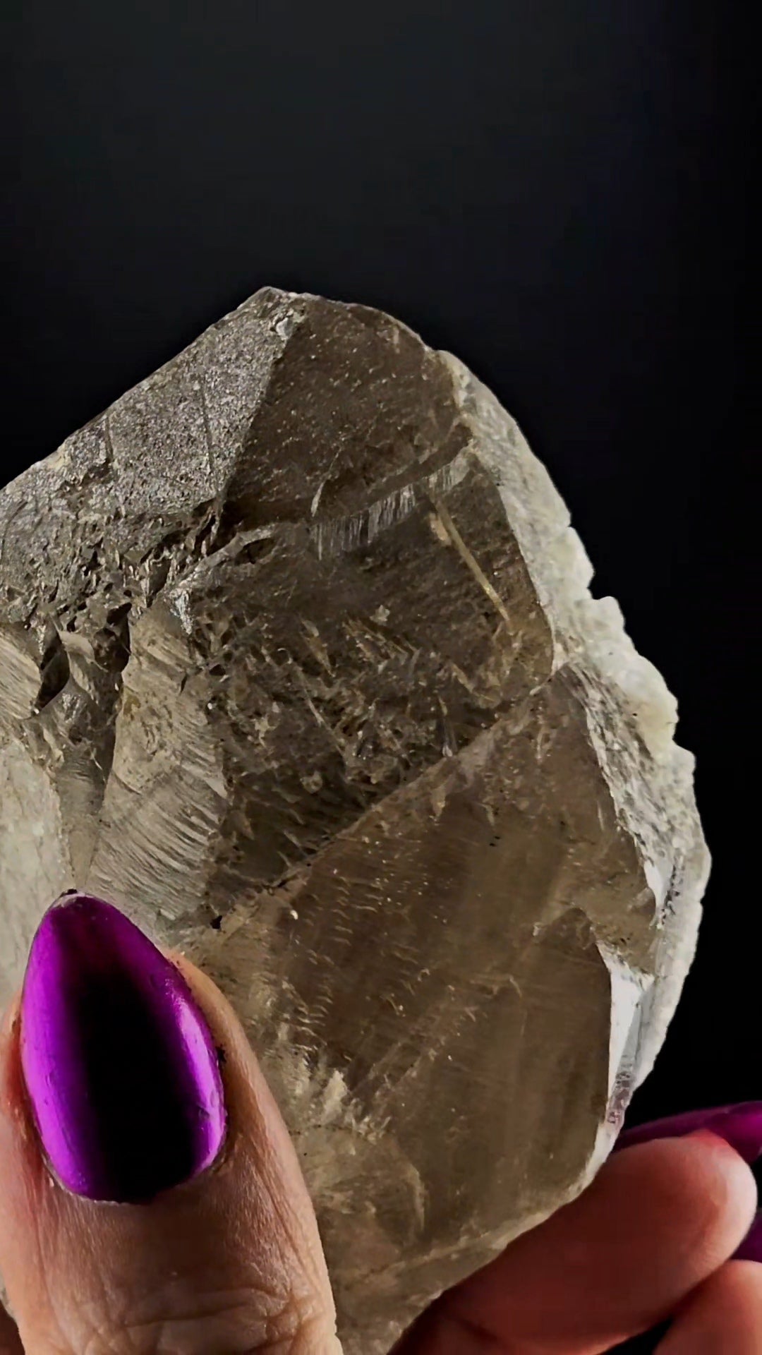 Alluvial Smoky Quartz from Corinto