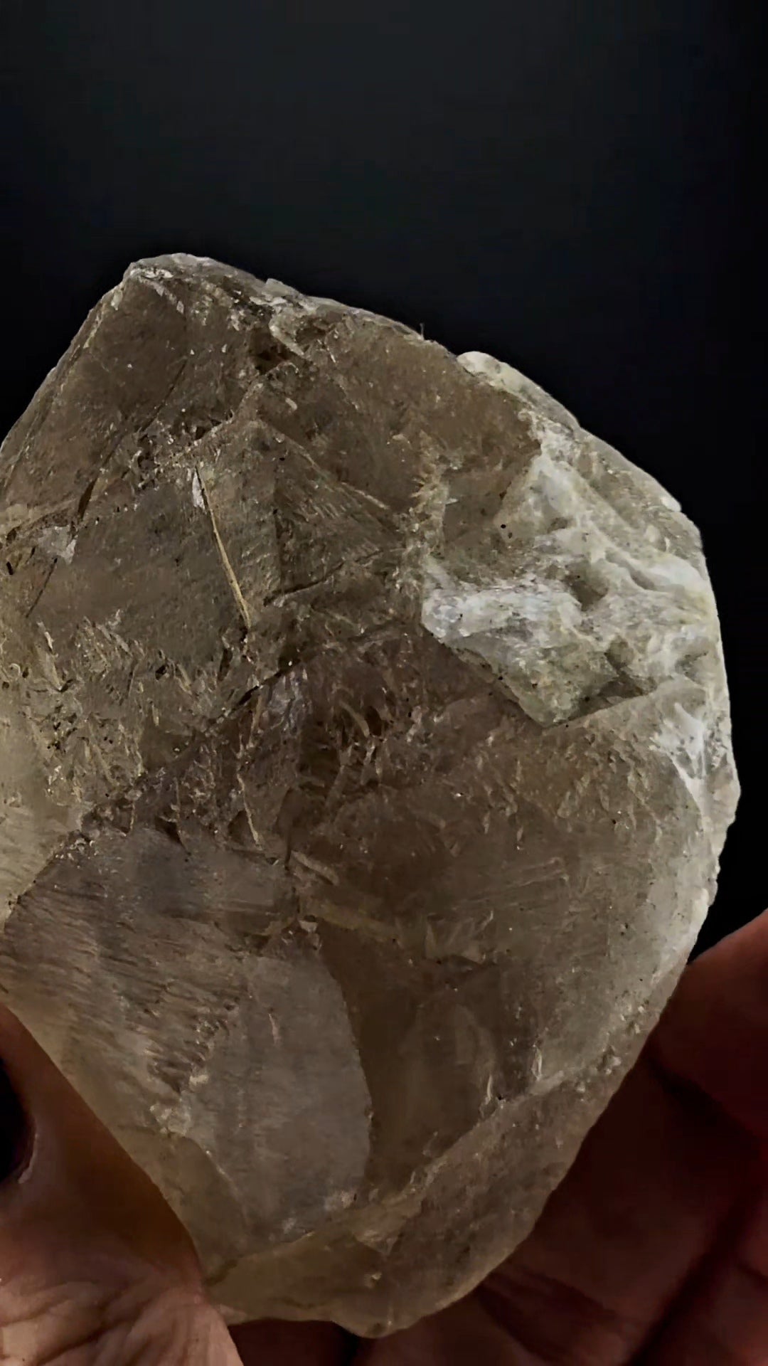 Alluvial Smoky Quartz from Corinto