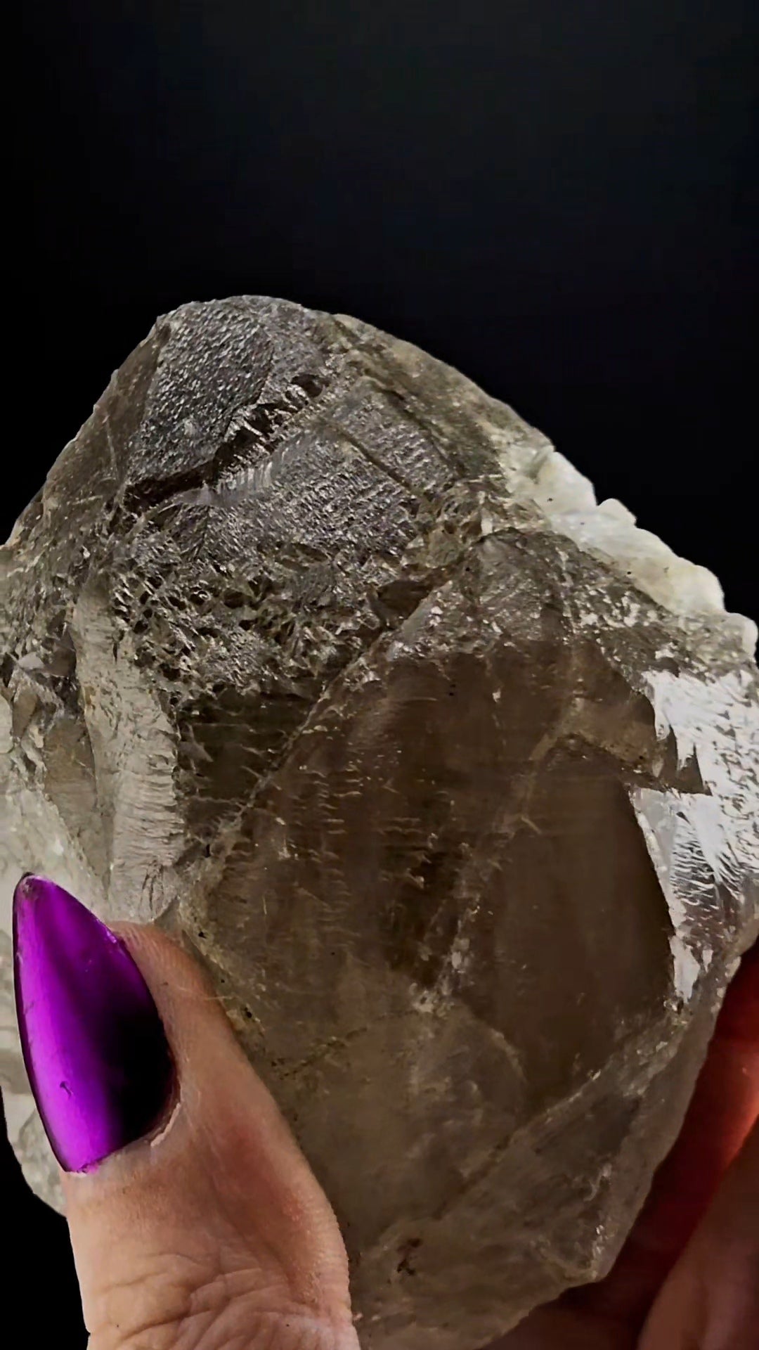 Alluvial Smoky Quartz from Corinto