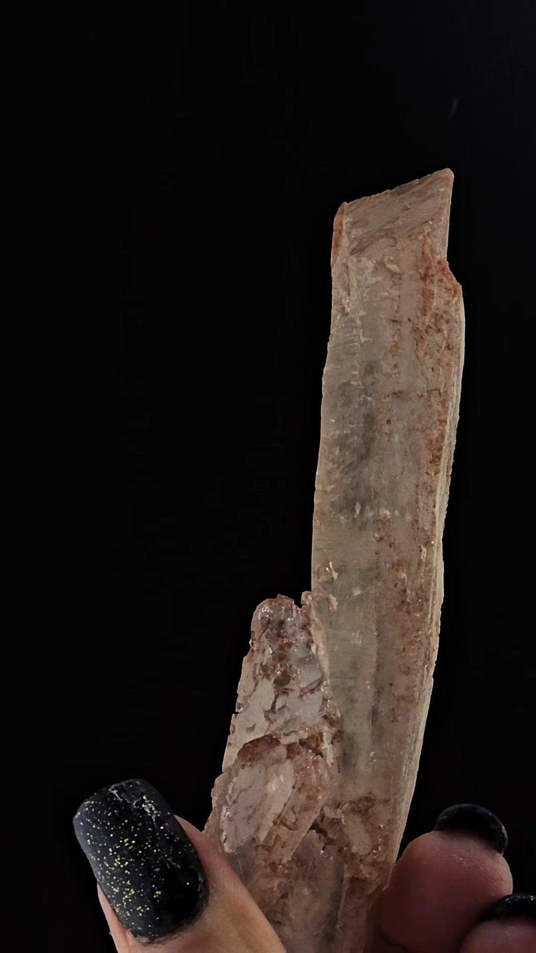 Ancient Red Sage Quartz Tabby from Para Brazil