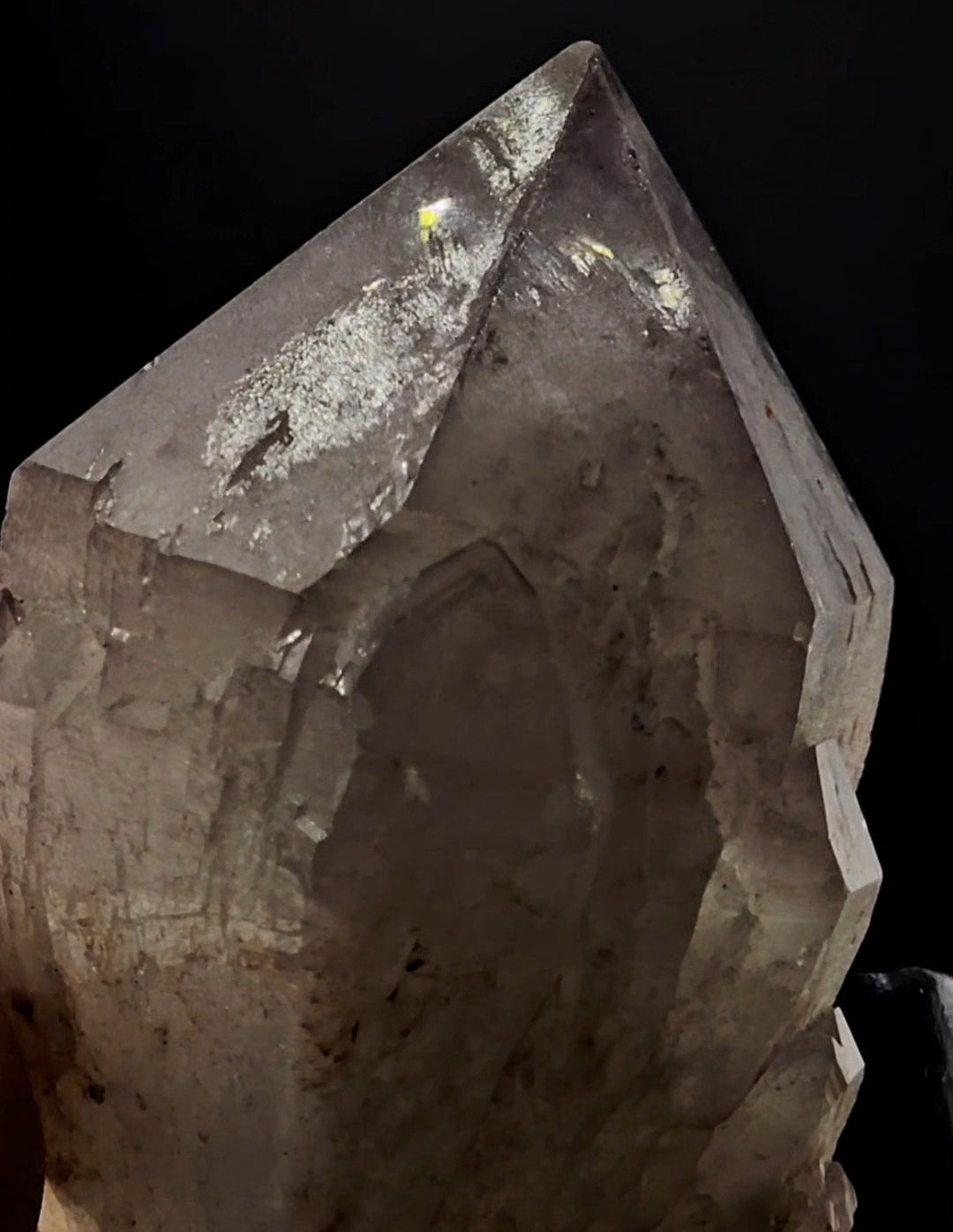 Purple Tipped Cactus Quartz from South America