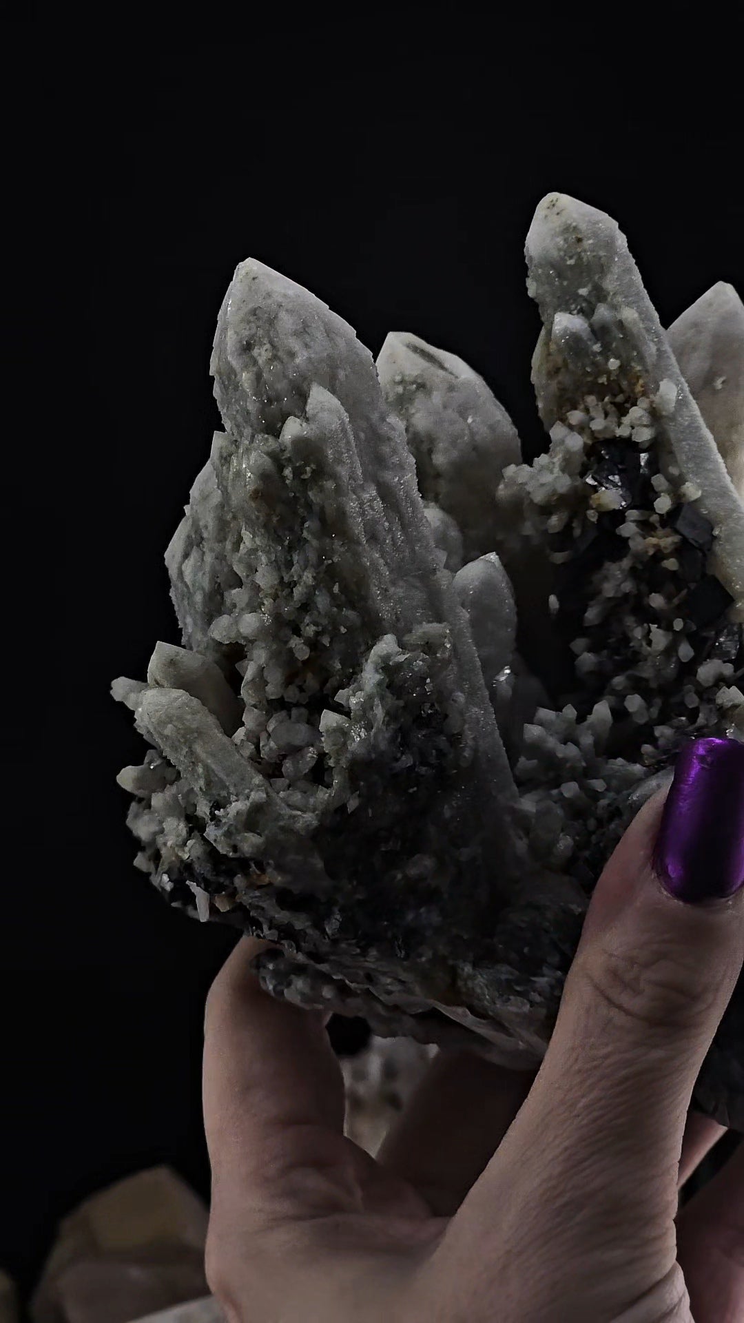 Massive Inner Mongolian Cluster with Pyrite. Old Stock from China.