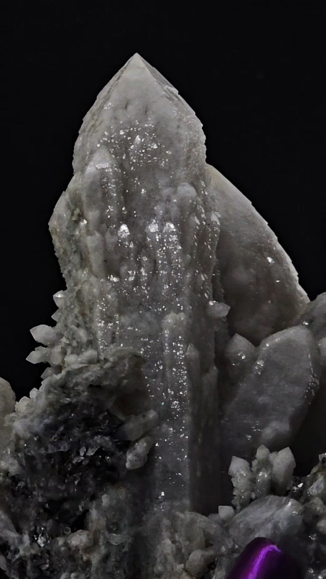 Massive Inner Mongolian Cluster with Pyrite. Old Stock from China.