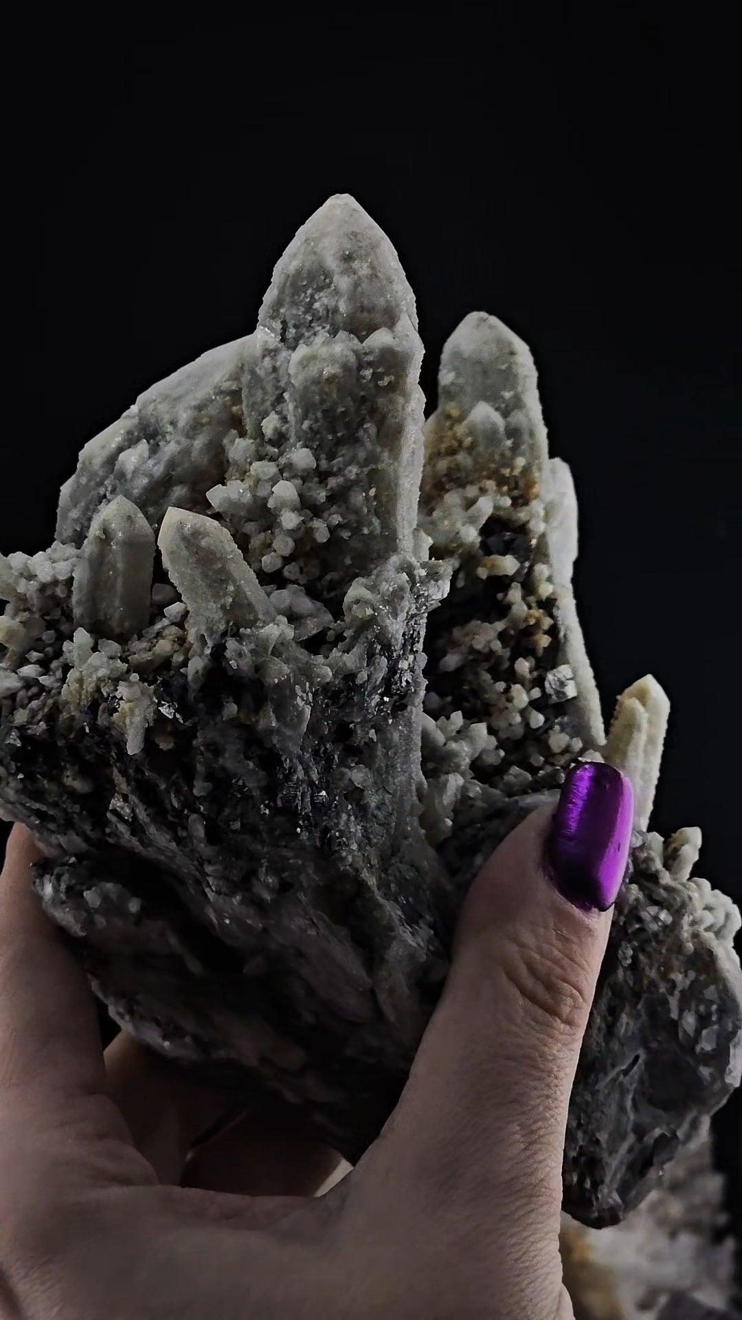 Massive Inner Mongolian Cluster with Pyrite. Old Stock from China.