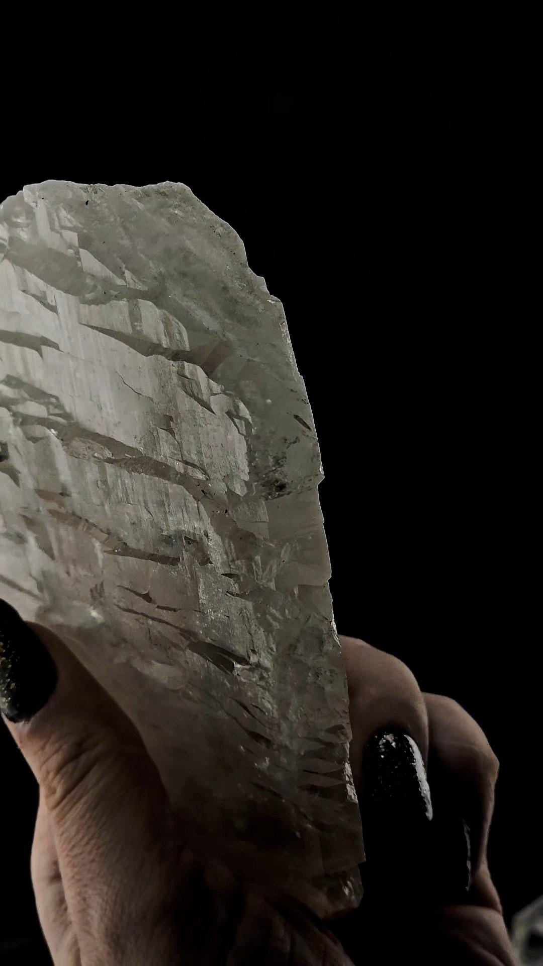 Big Smoky Elestial Quartz from Minas Gerais