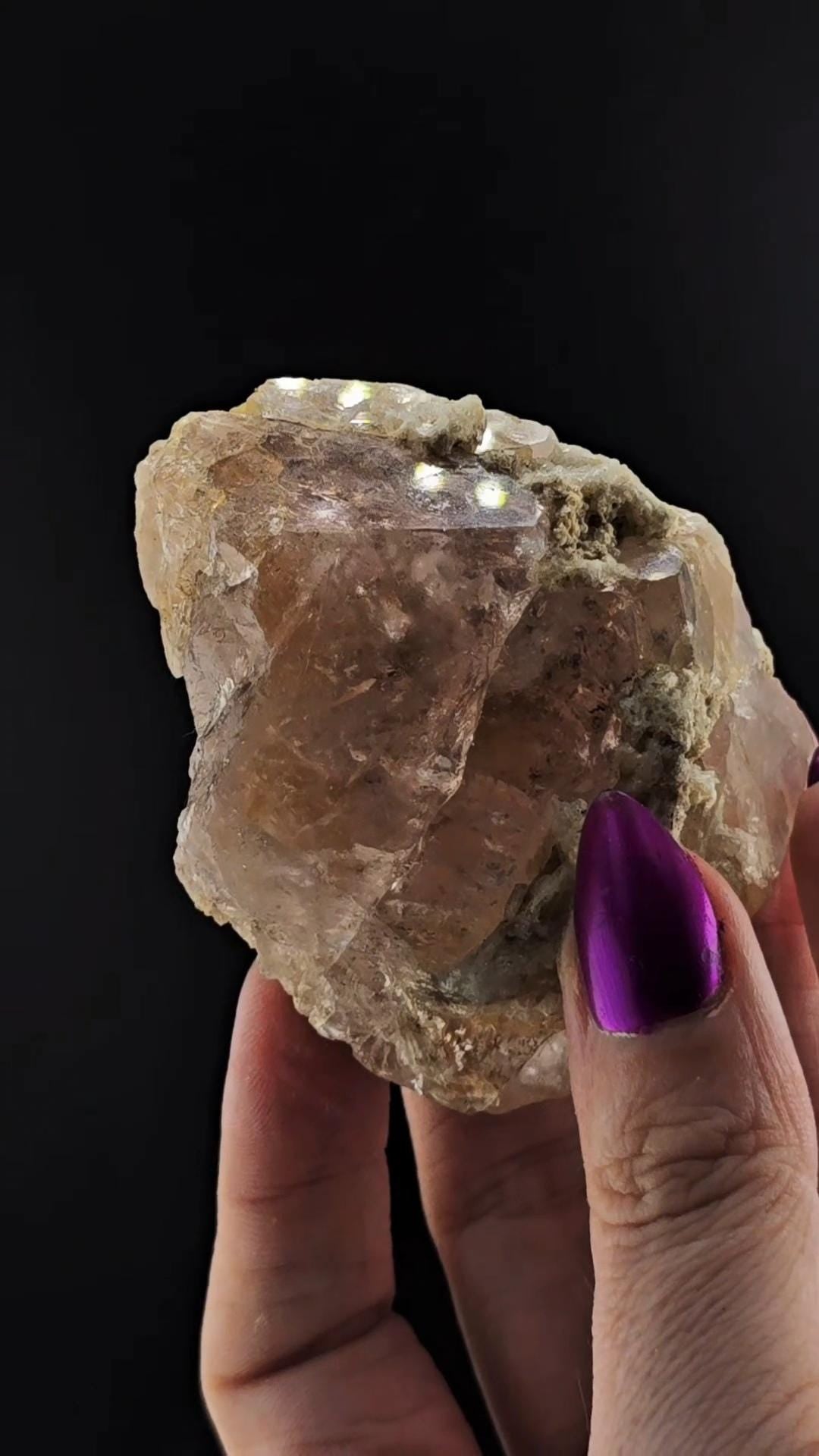 Big Pink Morganite From Shigar Valley Pakistan Beryl Hotness