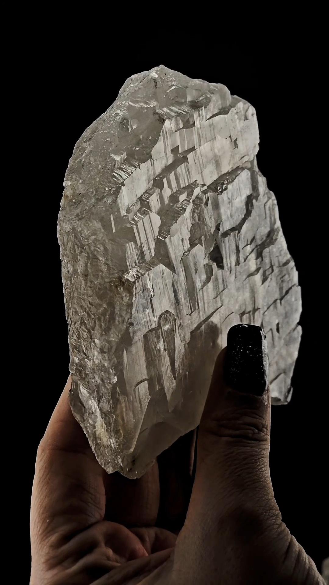 Big Smoky Elestial Quartz from Minas Gerais