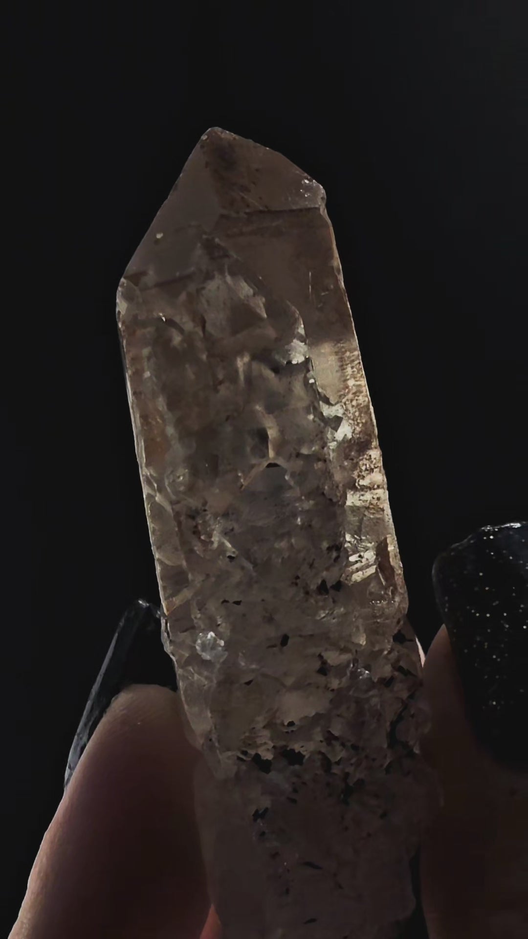 Ancient Red Sage Quartz Tabby from Para Brazil