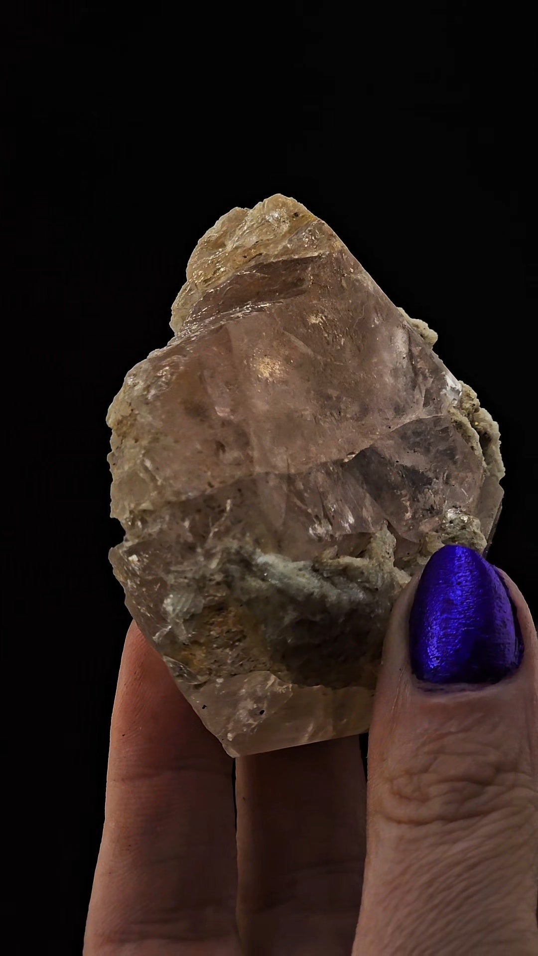 Morganite Chunk From Shigar Pakistan