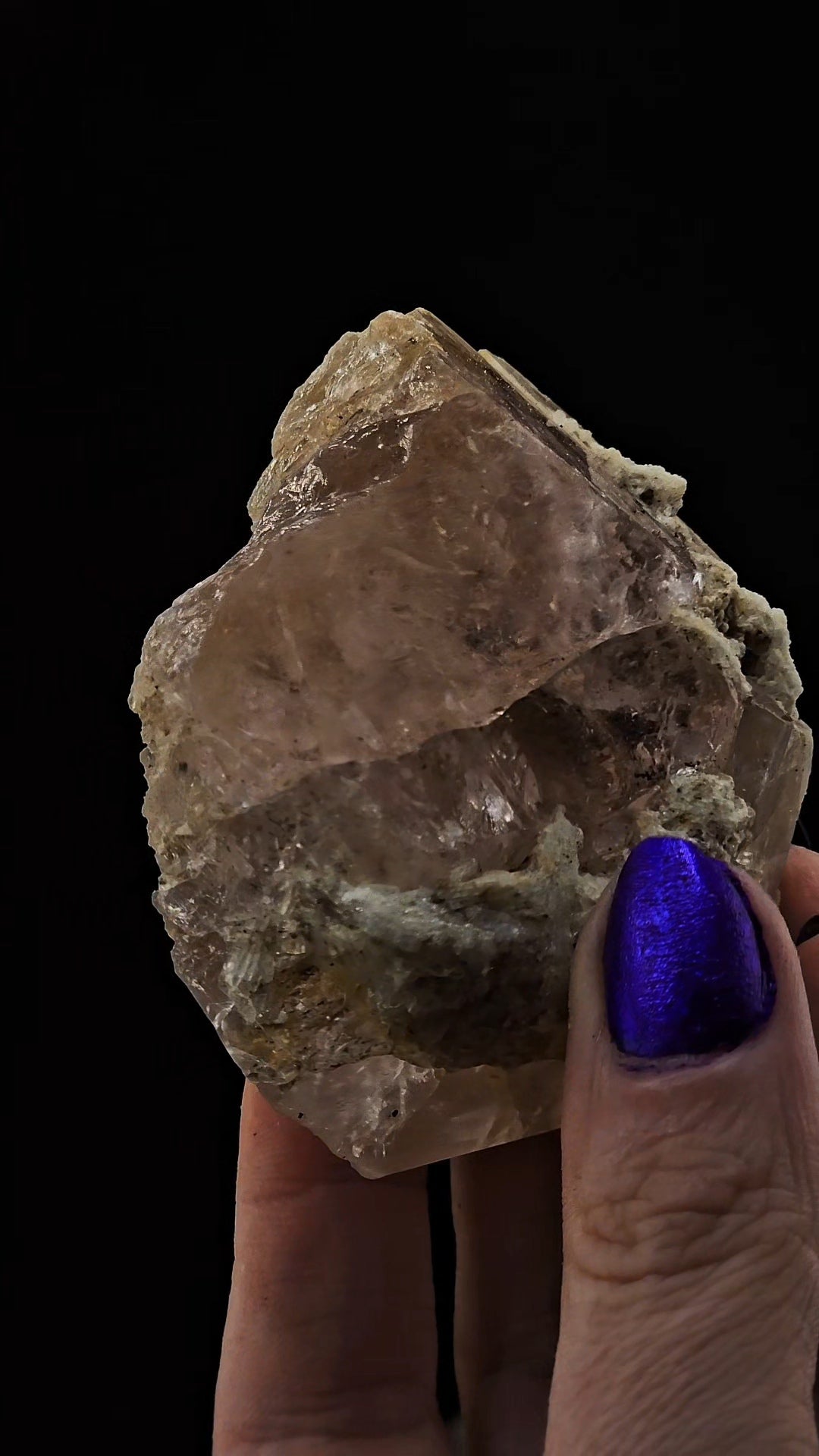 Morganite Chunk From Shigar Pakistan
