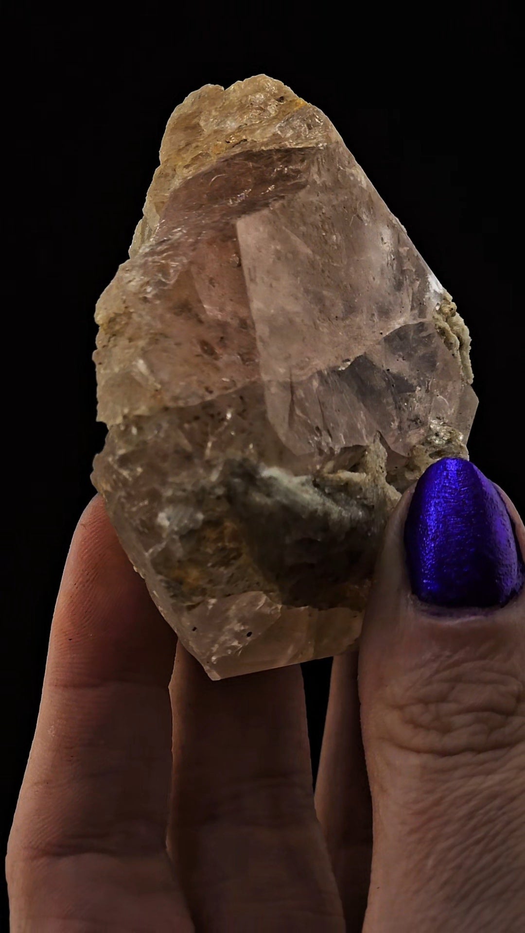 Morganite Chunk From Shigar Pakistan