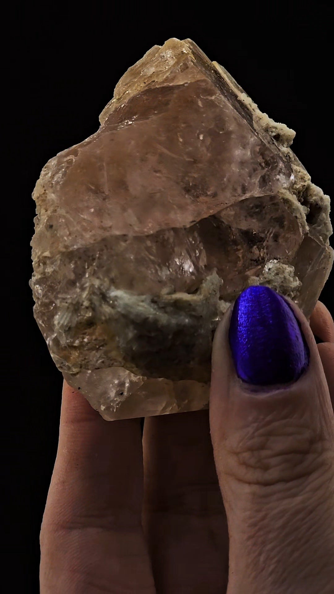 Morganite Chunk From Shigar Pakistan