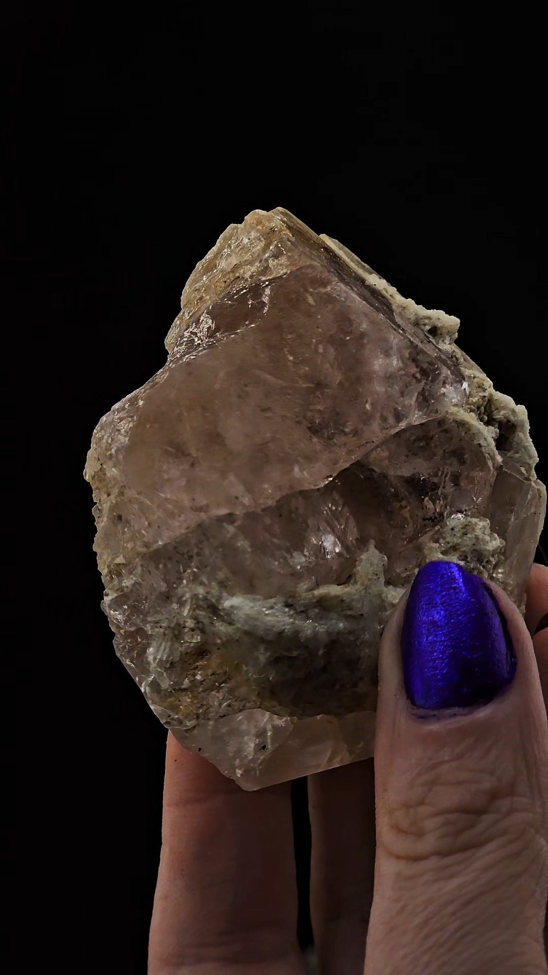 Morganite Chunk From Shigar Pakistan