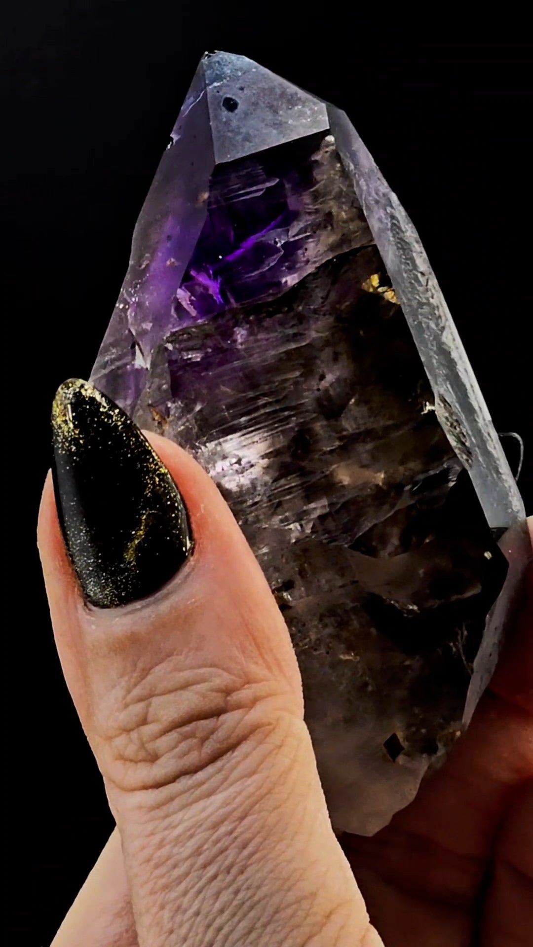 Little Ones Claim Smoky Amethyst Goboboseb Semi Scepter