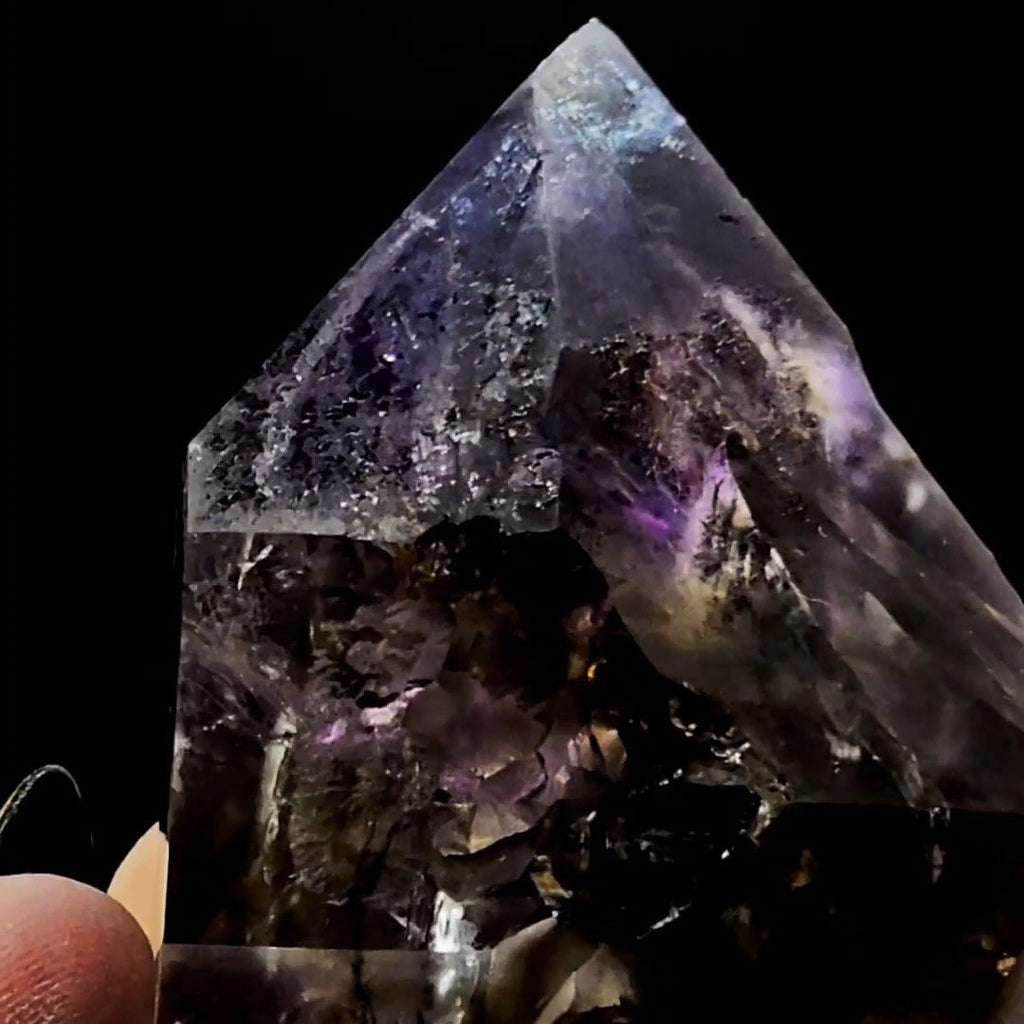 Little Ones Claim Smoky Amethyst Goboboseb Semi Scepter