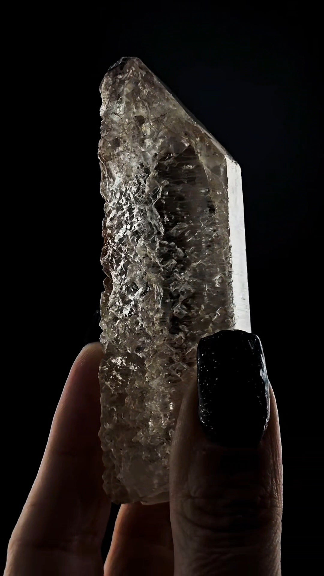 Ancient Sage Etched Muzoesque Point from Para Brazil