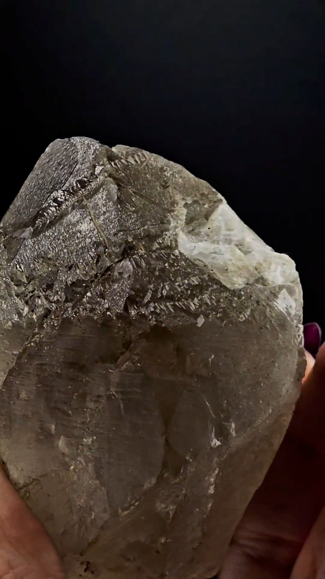 Alluvial Smoky Quartz from Corinto