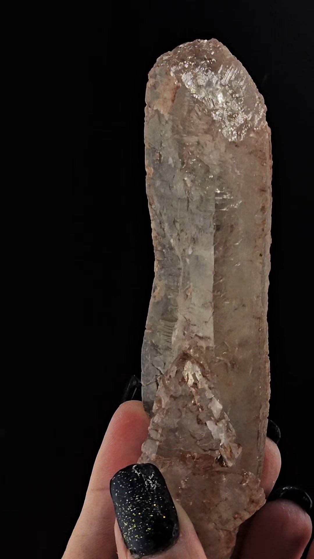 Ancient Red Sage Quartz Tabby from Para Brazil