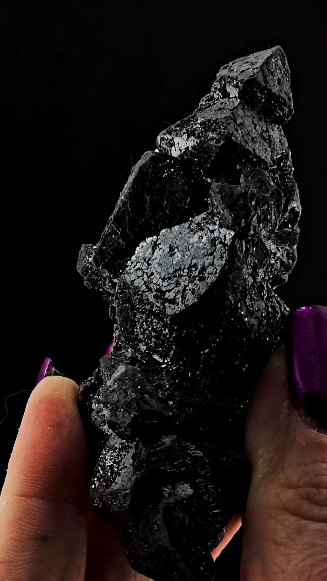 Martite - Hematite After Magnatite from the Payun Volcano