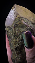 Messina Quartz with Malachite Overcoat