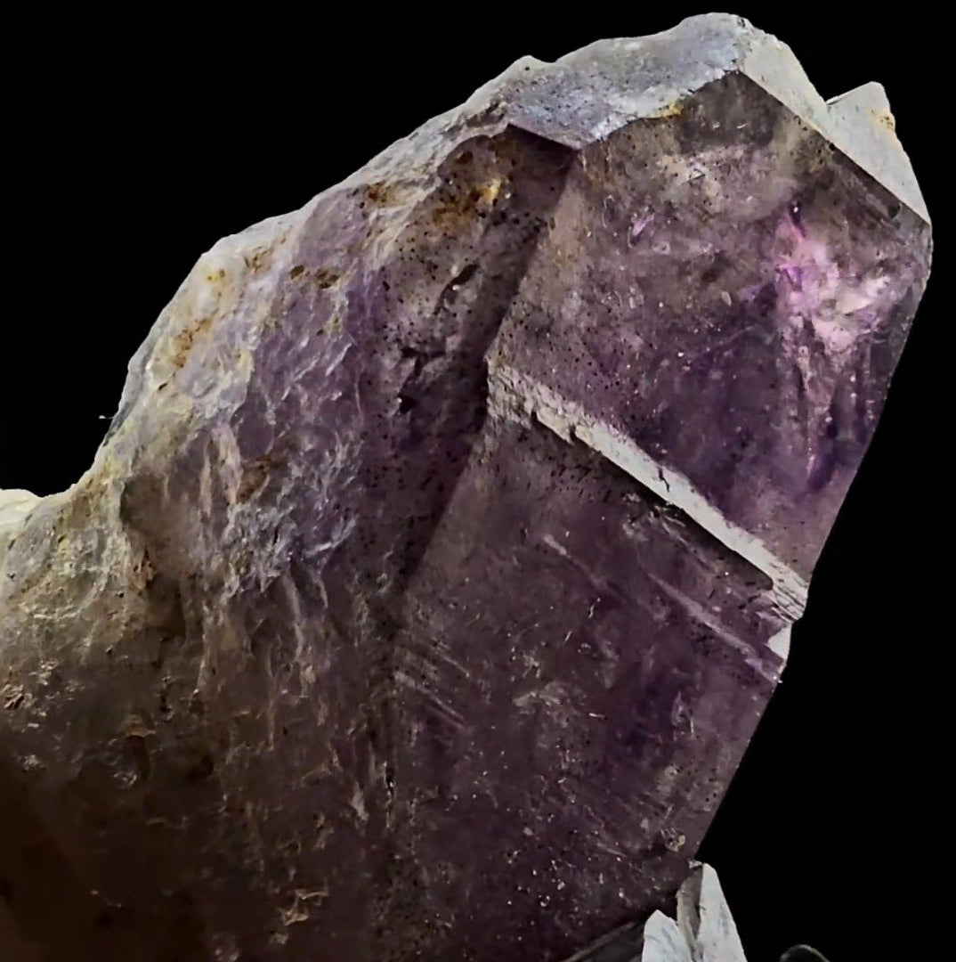 Brandberg Proper Fused Twin Amethyst