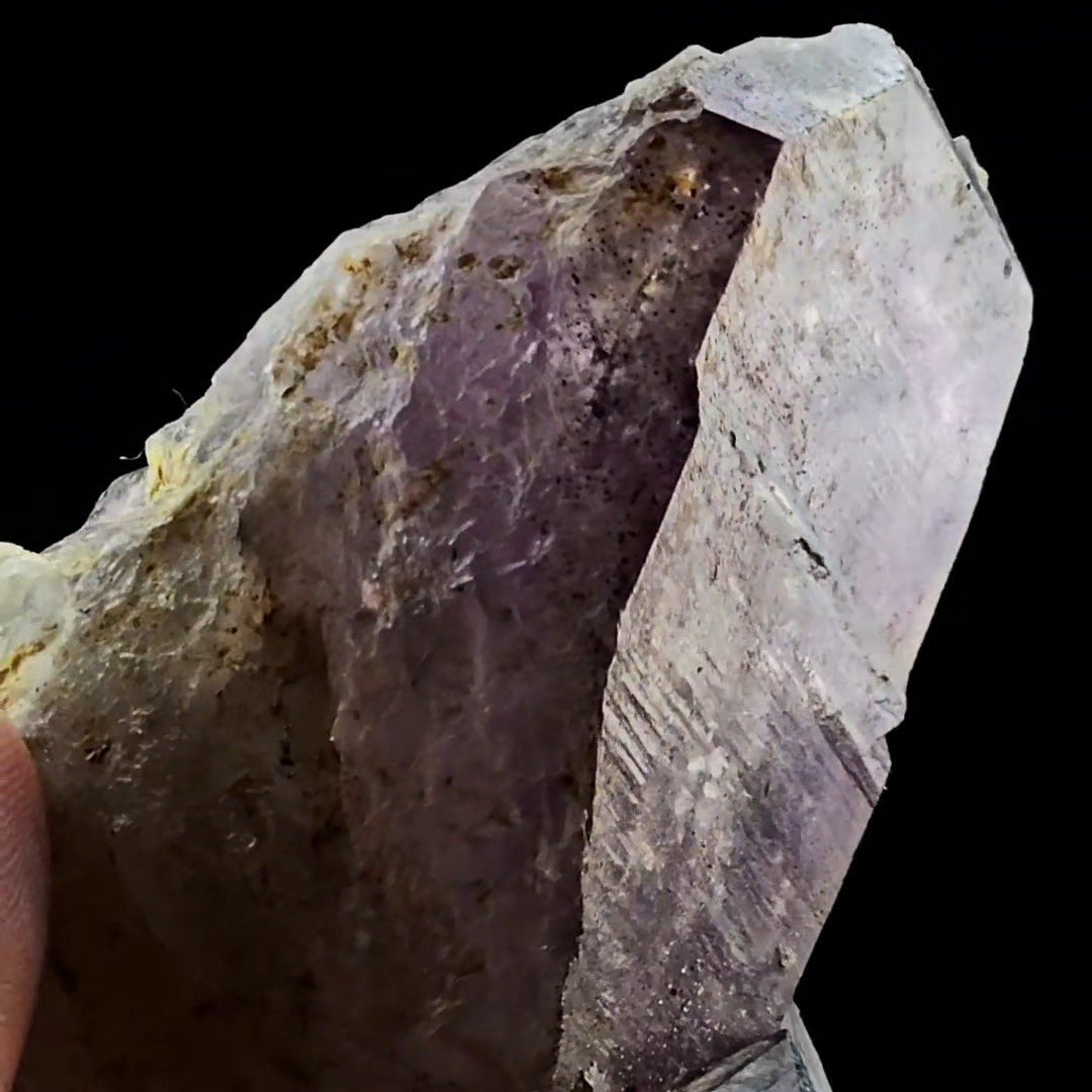 Brandberg Proper Fused Twin Amethyst