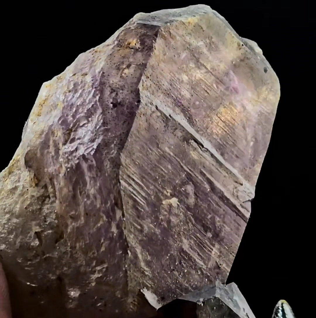 Brandberg Proper Fused Twin Amethyst