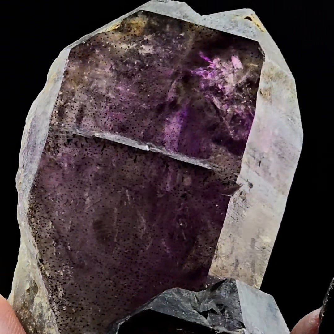 Brandberg Proper Fused Twin Amethyst