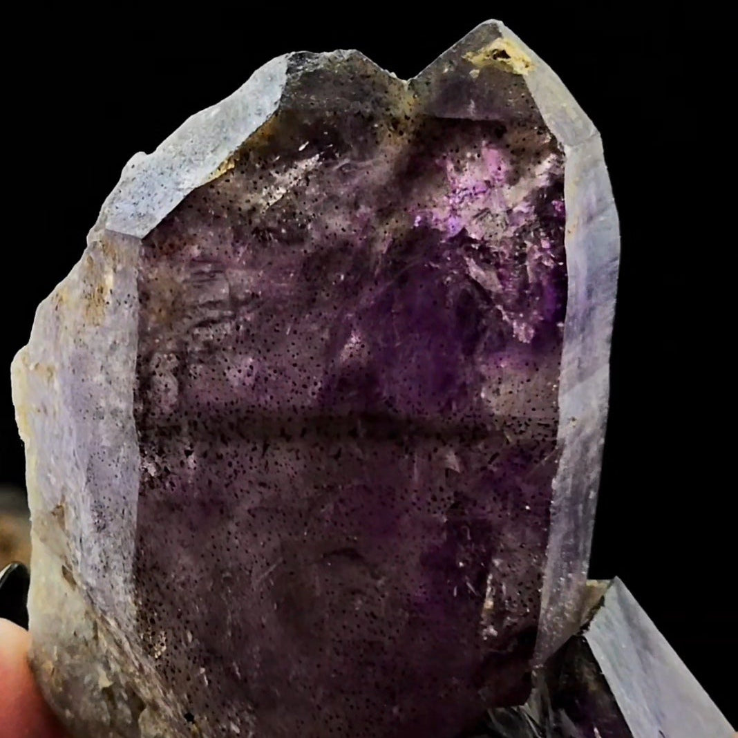 Brandberg Proper Fused Twin Amethyst