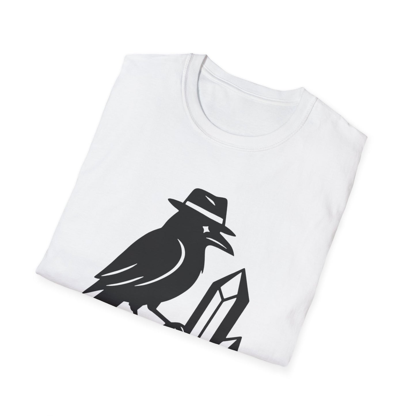 Mineral Mafia Unisex Softstyle T-Shirt - Trendy Graphic Tee for Rock Collectors & Nature Lovers