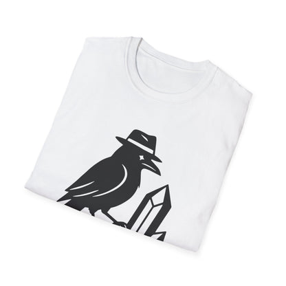 Mineral Mafia Unisex Softstyle T-Shirt - Trendy Graphic Tee for Rock Collectors & Nature Lovers