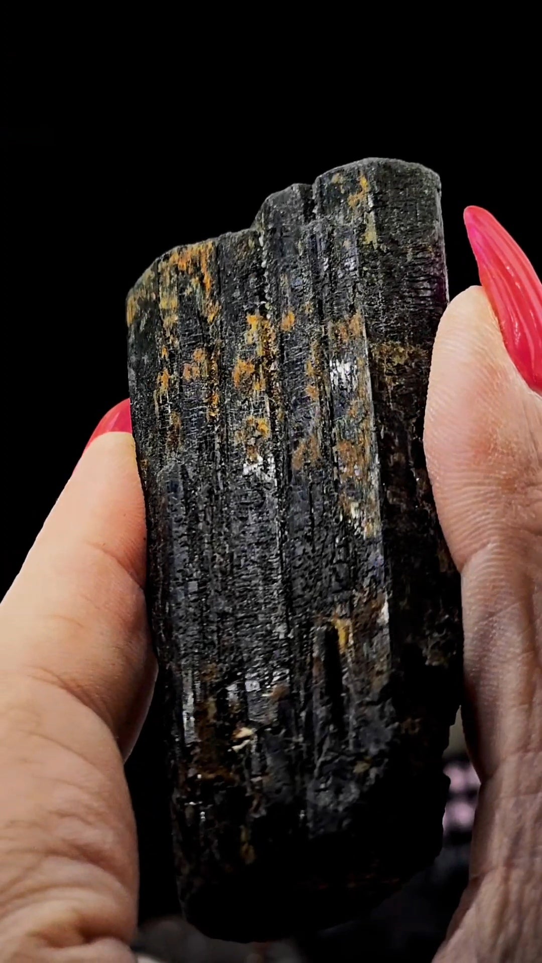 Twinned Aegerine from Malawi