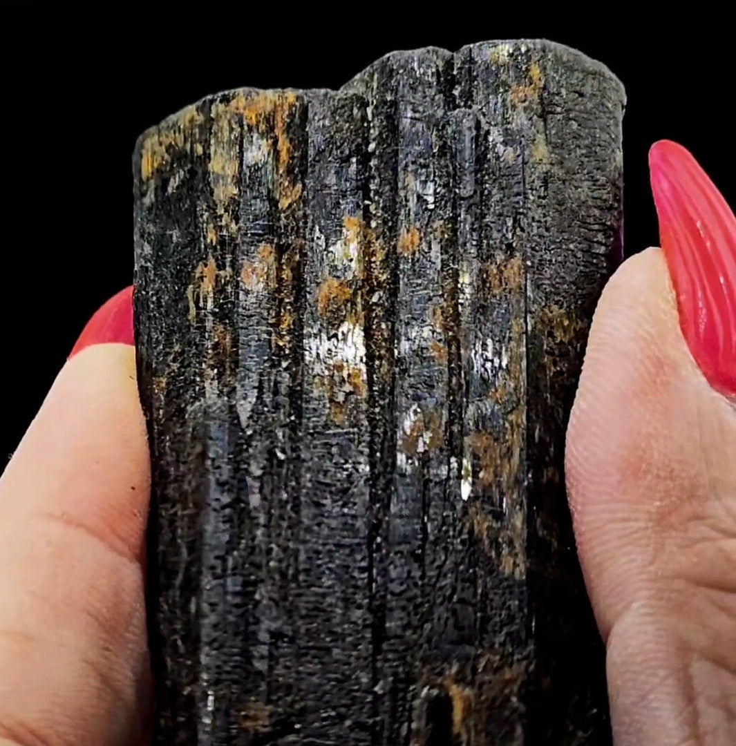 Twinned Aegerine from Malawi