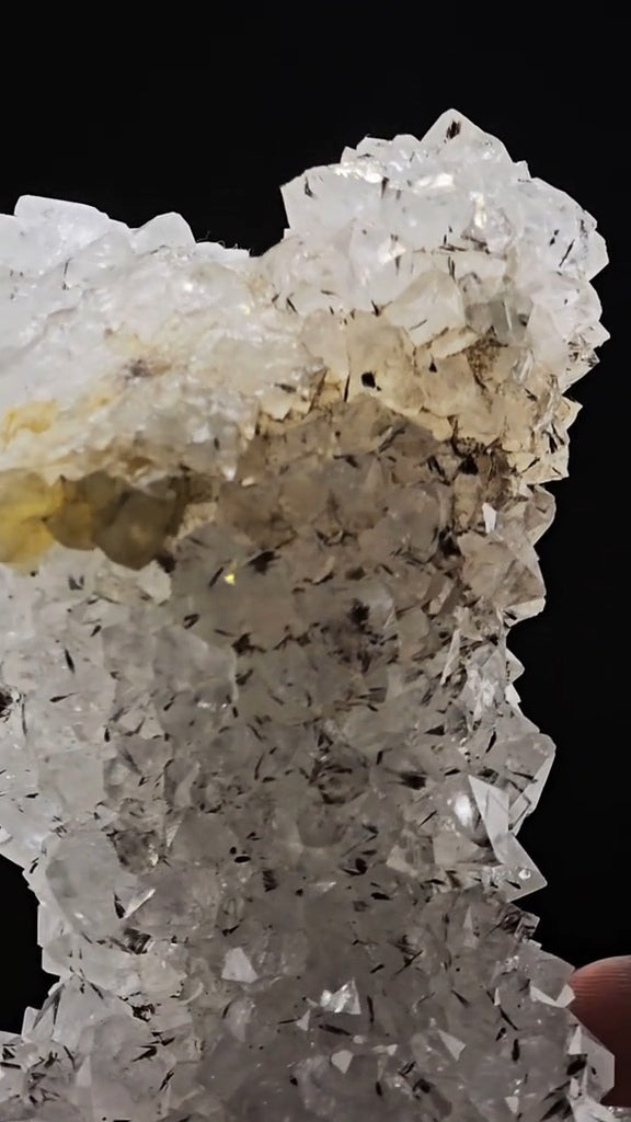 Tantric Twin Points Spirit Quartz