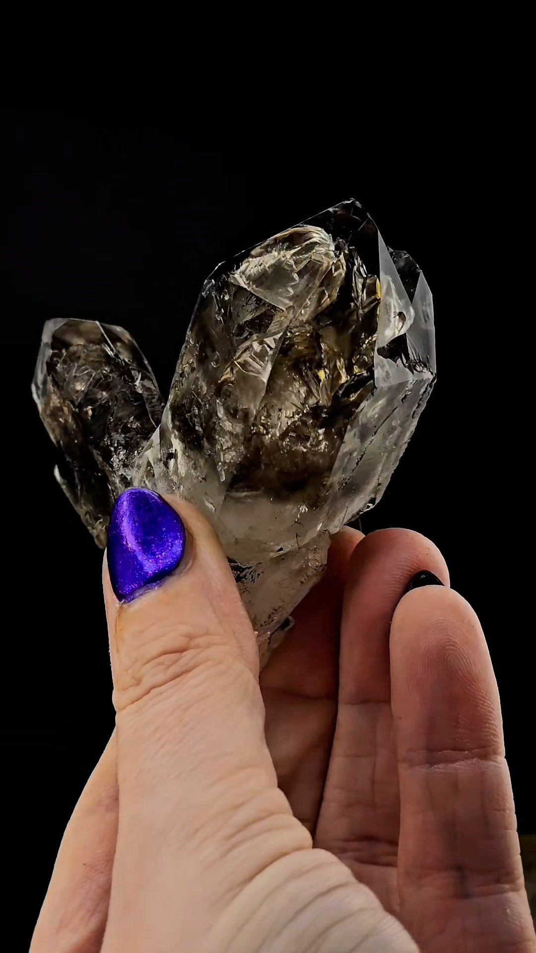 Twin Skeletal Goboboseb Smoky Points