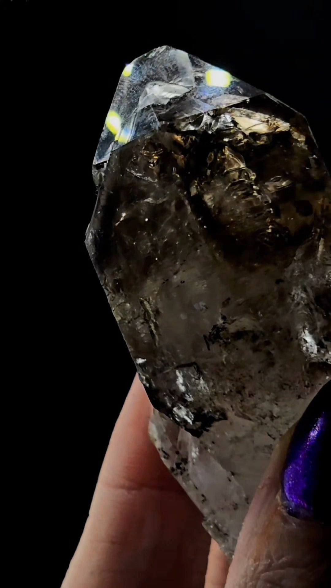 Twin Skeletal Goboboseb Smoky Points