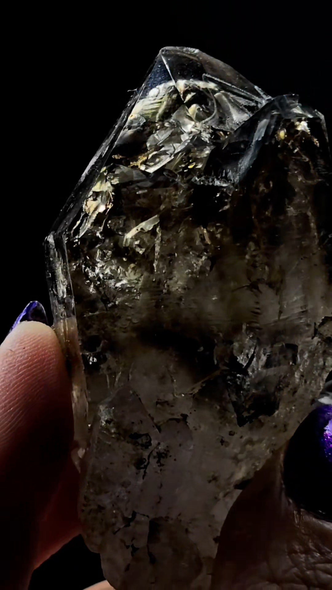 Twin Skeletal Goboboseb Smoky Points