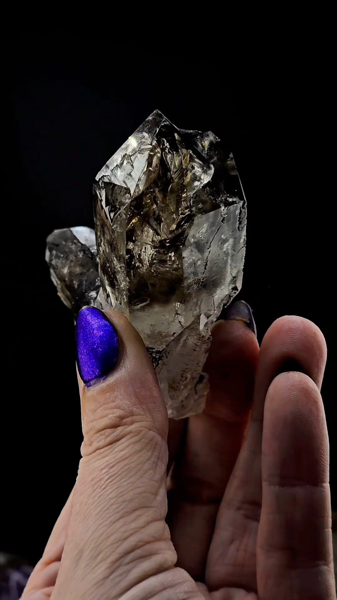 Twin Skeletal Goboboseb Smoky Points