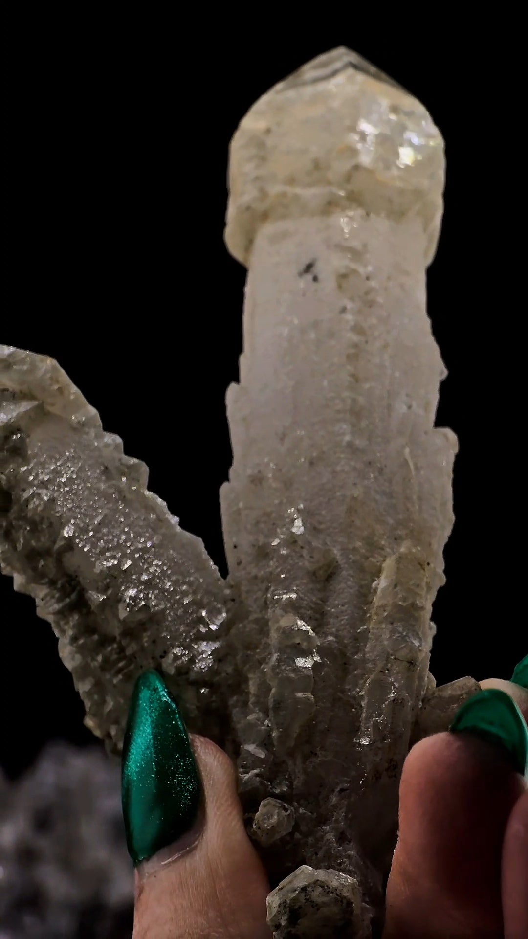 Inner Mongolia Dragon Scepter Cluster