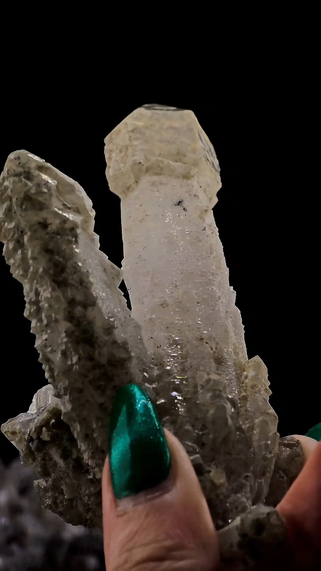 Inner Mongolia Dragon Scepter Cluster