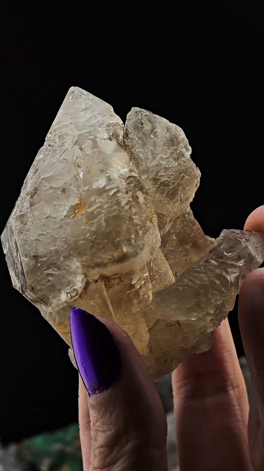 BG3 Citrine Scepter Piaui Brazil Original Find