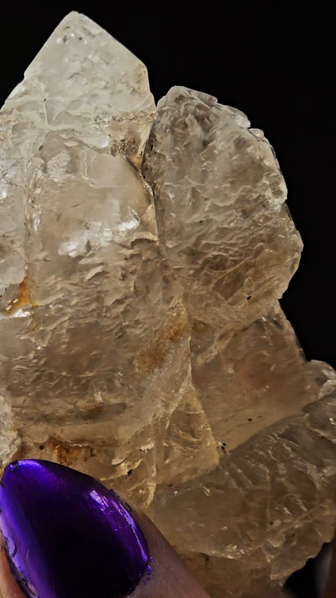 BG3 Citrine Scepter Piaui Brazil Original Find