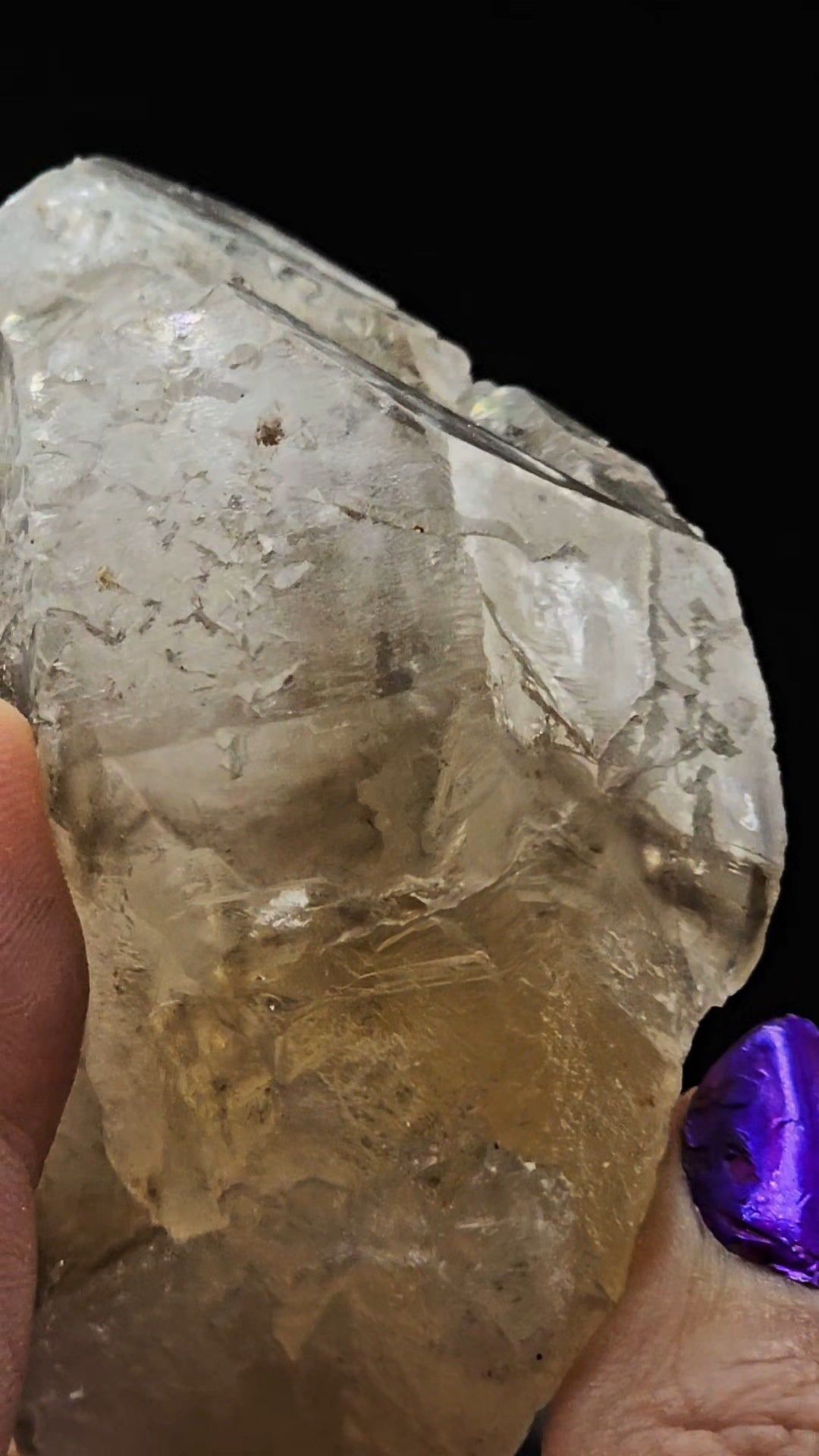 BG3 Citrine Scepter Piaui Brazil Original Find