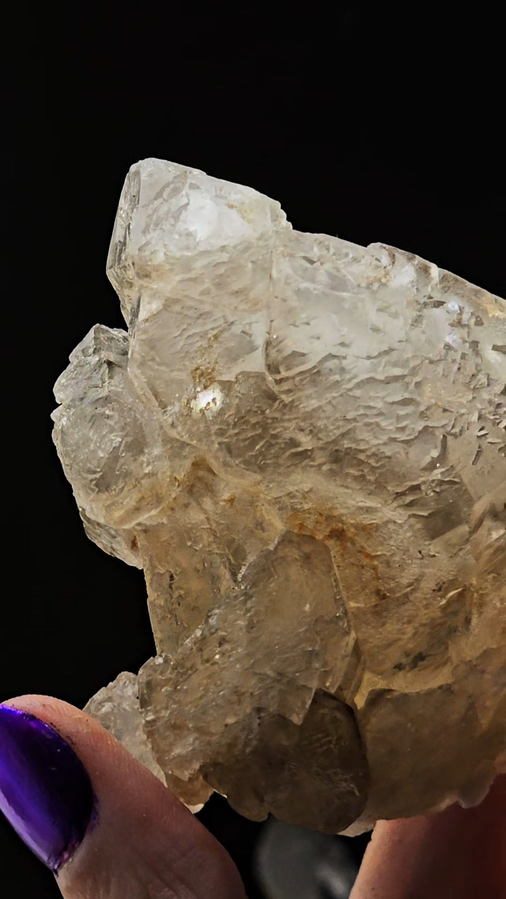 BG3 Citrine Scepter Piaui Brazil Original Find