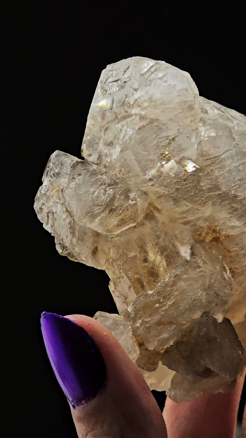 BG3 Citrine Scepter Piaui Brazil Original Find