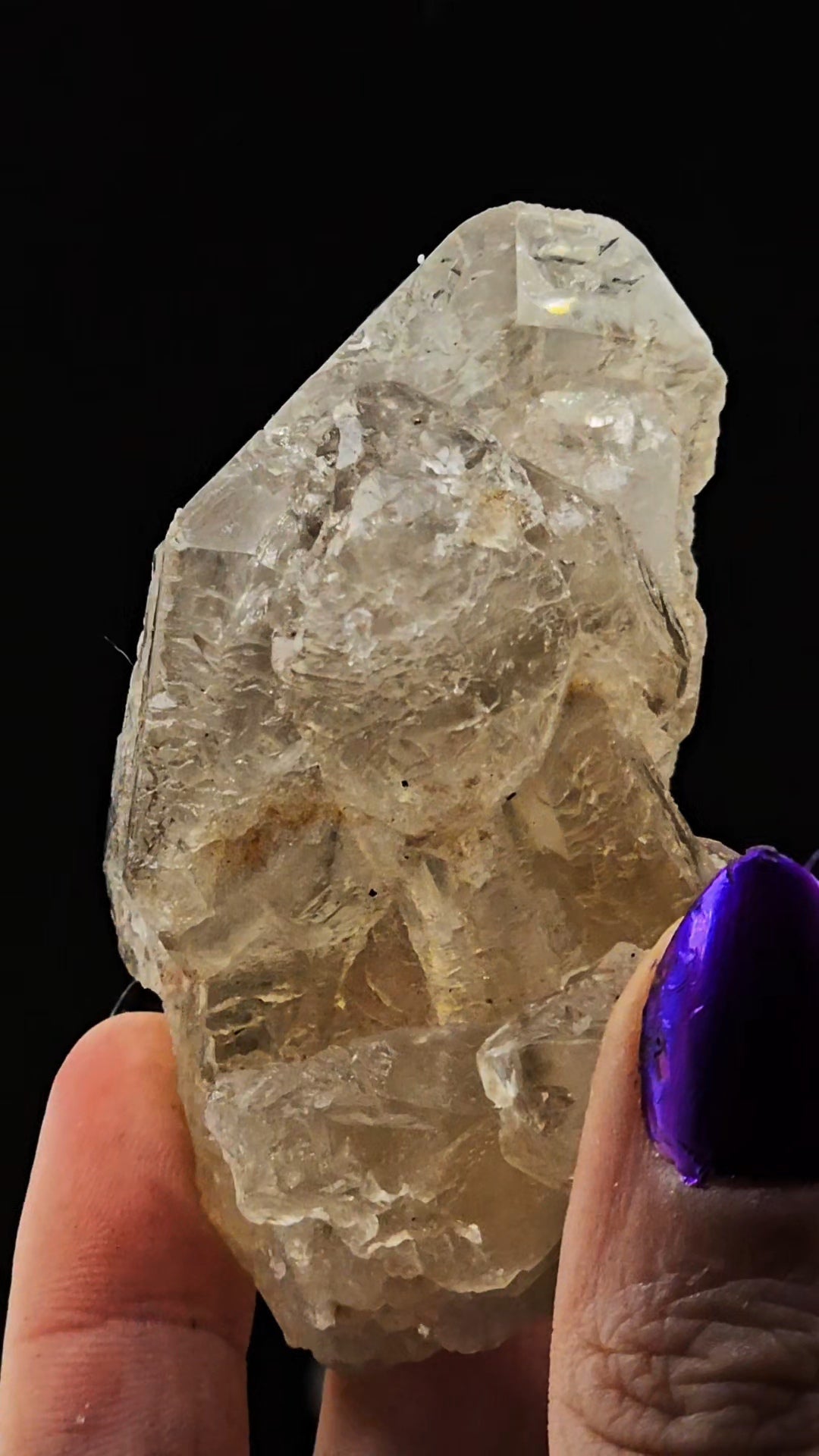 BG3 Citrine Scepter Piaui Brazil Original Find