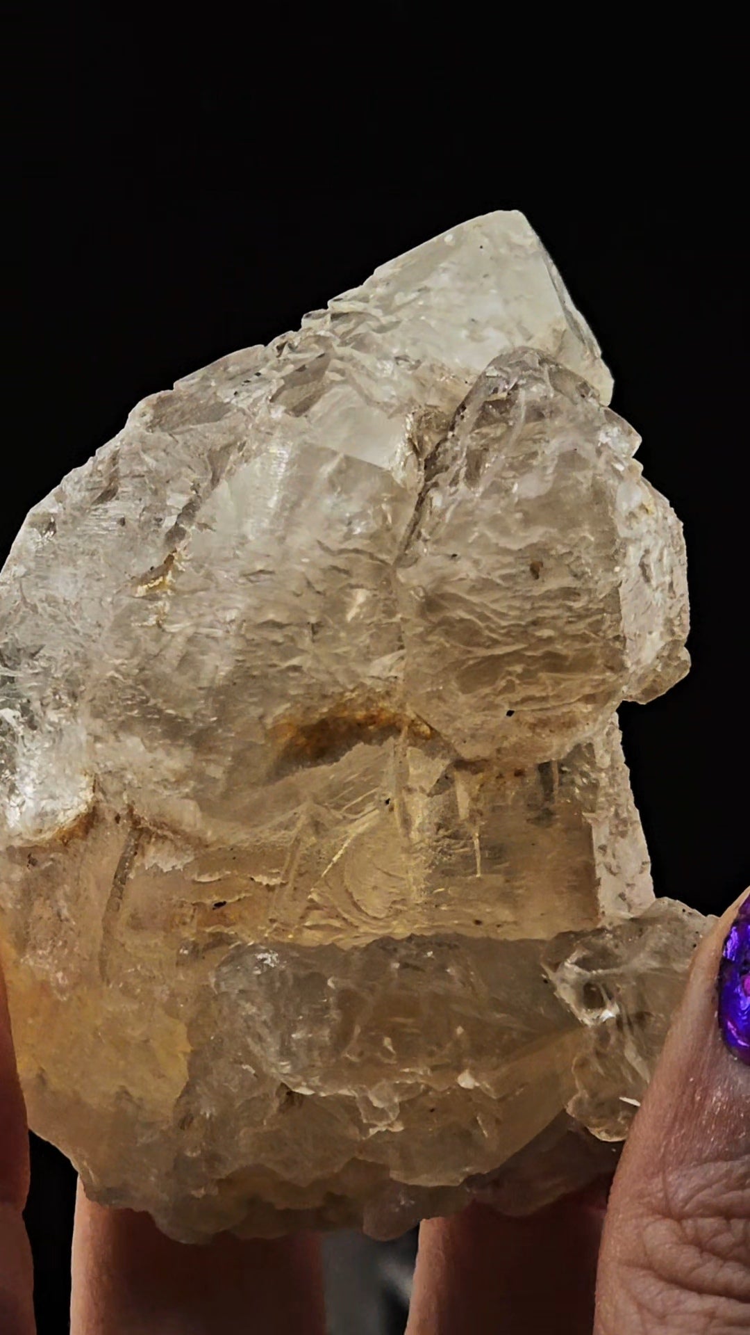 BG3 Citrine Scepter Piaui Brazil Original Find