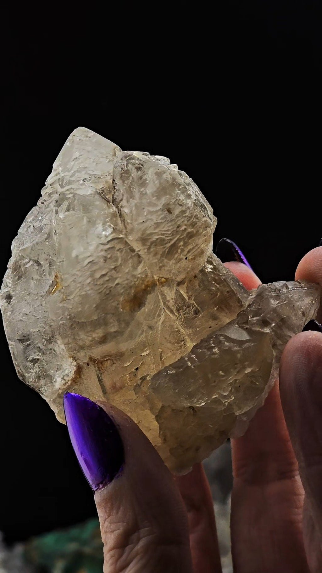 BG3 Citrine Scepter Piaui Brazil Original Find